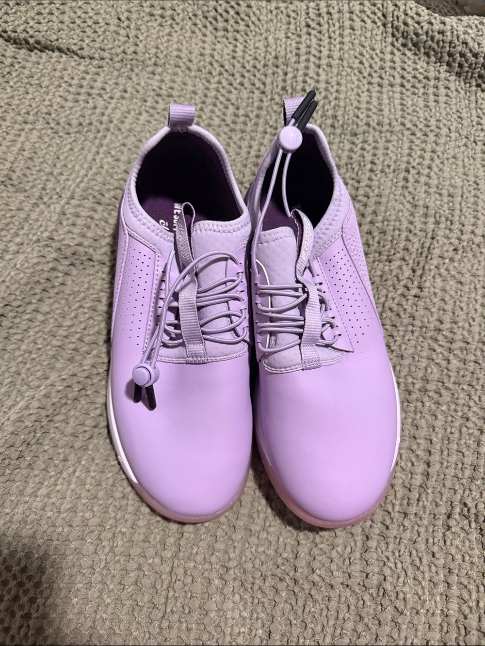 Clove Lilac classic core sneakers